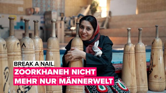 Break A Nail: Zoorkhaneh ist nicht mehr nur Männerwelt.