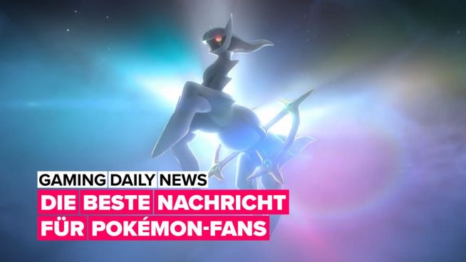 Die nächsten Pokémon-Spiele haben ein Erscheinungsdatum