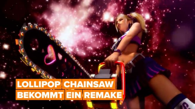 Lollipop Chainsaw bekommt ein Remake