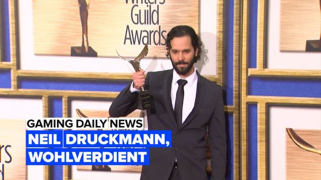 Neil Druckmann ist Co-Präsident von Naughty Dog