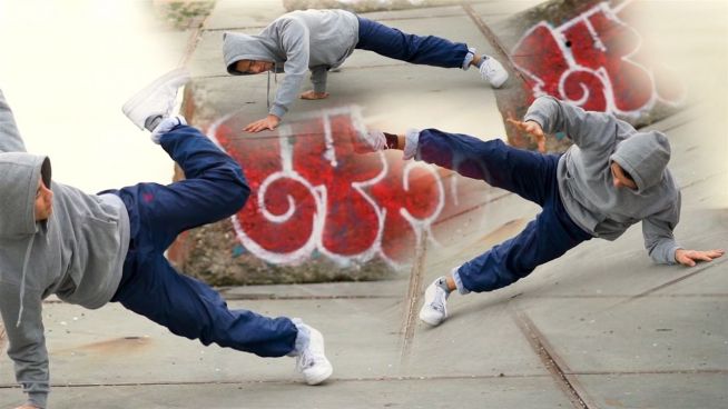 Breakdance zum Nachmachen: Windmill