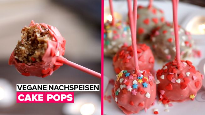 Vegane Nachspeisen: Cake Pops