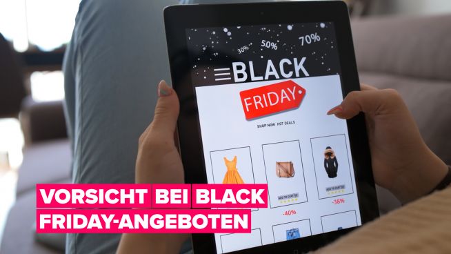 Augen auf beim Black Friday-Kauf!