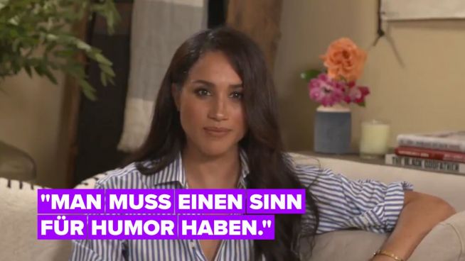 Meghan Markle verrät, wie sie die "Neinsager" dieser Welt aussperrt