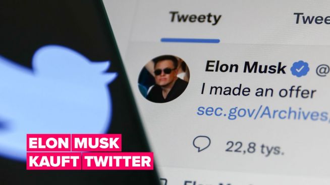 Elon Musk kauft Twitter