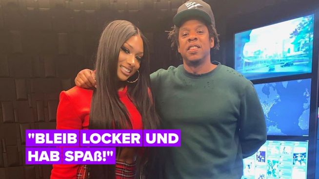 Megan Thee Stallion erzählt uns, welche Ratschläge Jay-Z und Beyoncé ihr geben