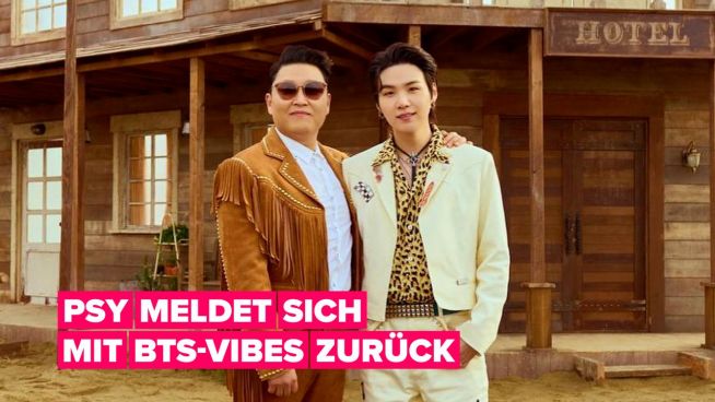 Psy trifft auf BTS