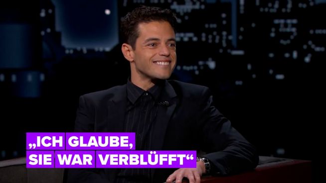 Rami Malek sagte Kate Middleton, er könne ihre Kinder babysitten