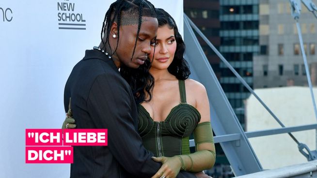 Kylie Jenner & Travis Scott zusammen auf dem roten Teppich