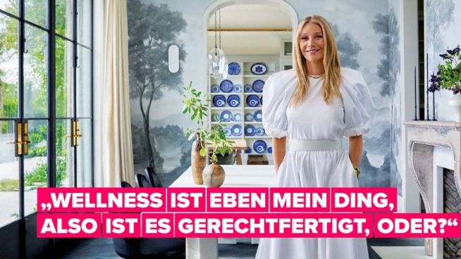 Wie könnte es auch anders sein: Gwyneth Paltrow hat ein Spa zu Hause