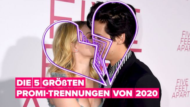 Die 5 schrecklichsten Promi-Trennungen von 2020